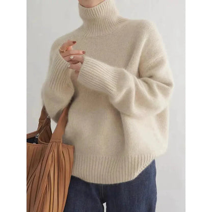 Elena | Cozy Knit Turtleneck Sweater