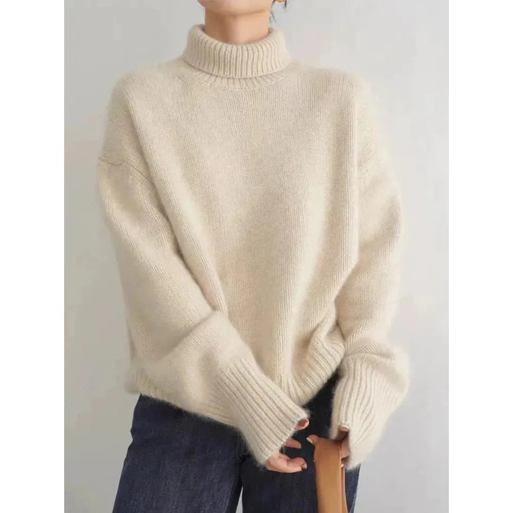 Elena | Cozy Knit Turtleneck Sweater