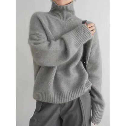 Elena | Cozy Knit Turtleneck Sweater