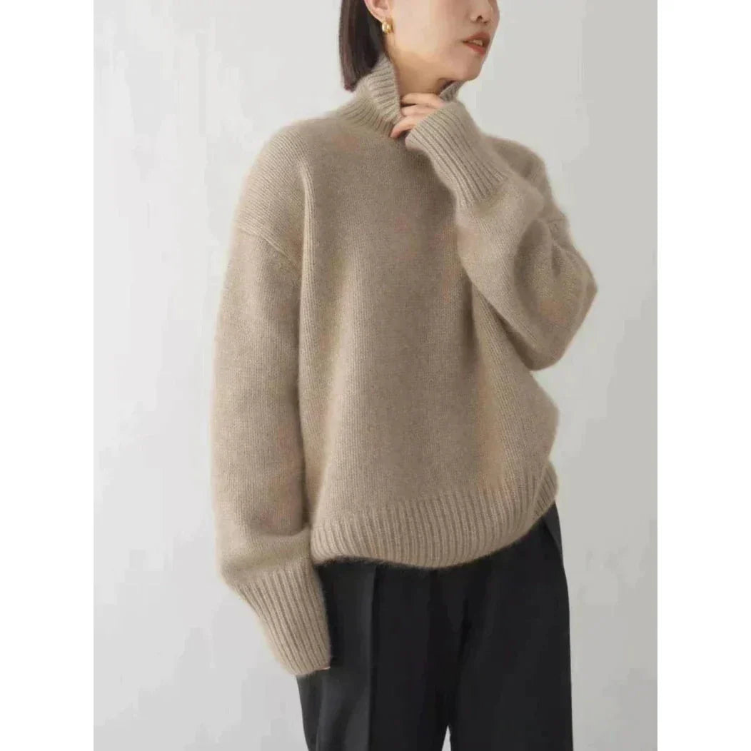 Elena | Cozy Knit Turtleneck Sweater