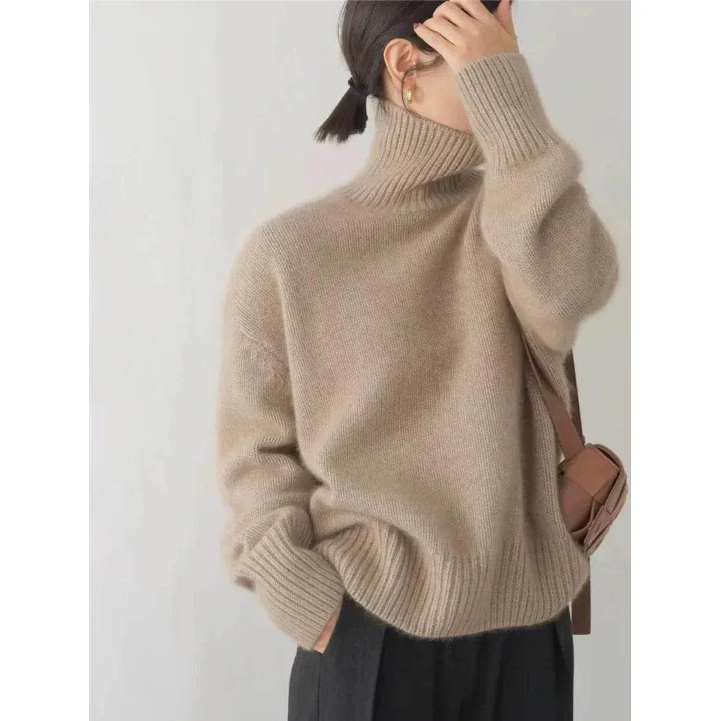 Elena | Cozy Knit Turtleneck Sweater