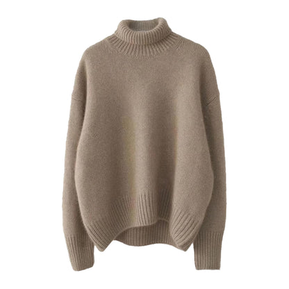 Elena | Cozy Knit Turtleneck Sweater