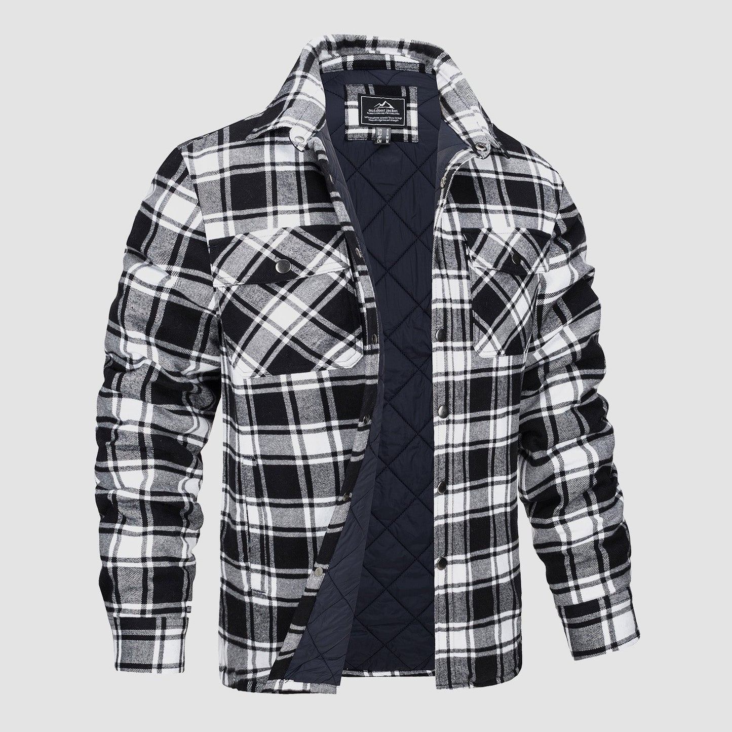 TimberEdge | Men's Classic Flannel Jackets