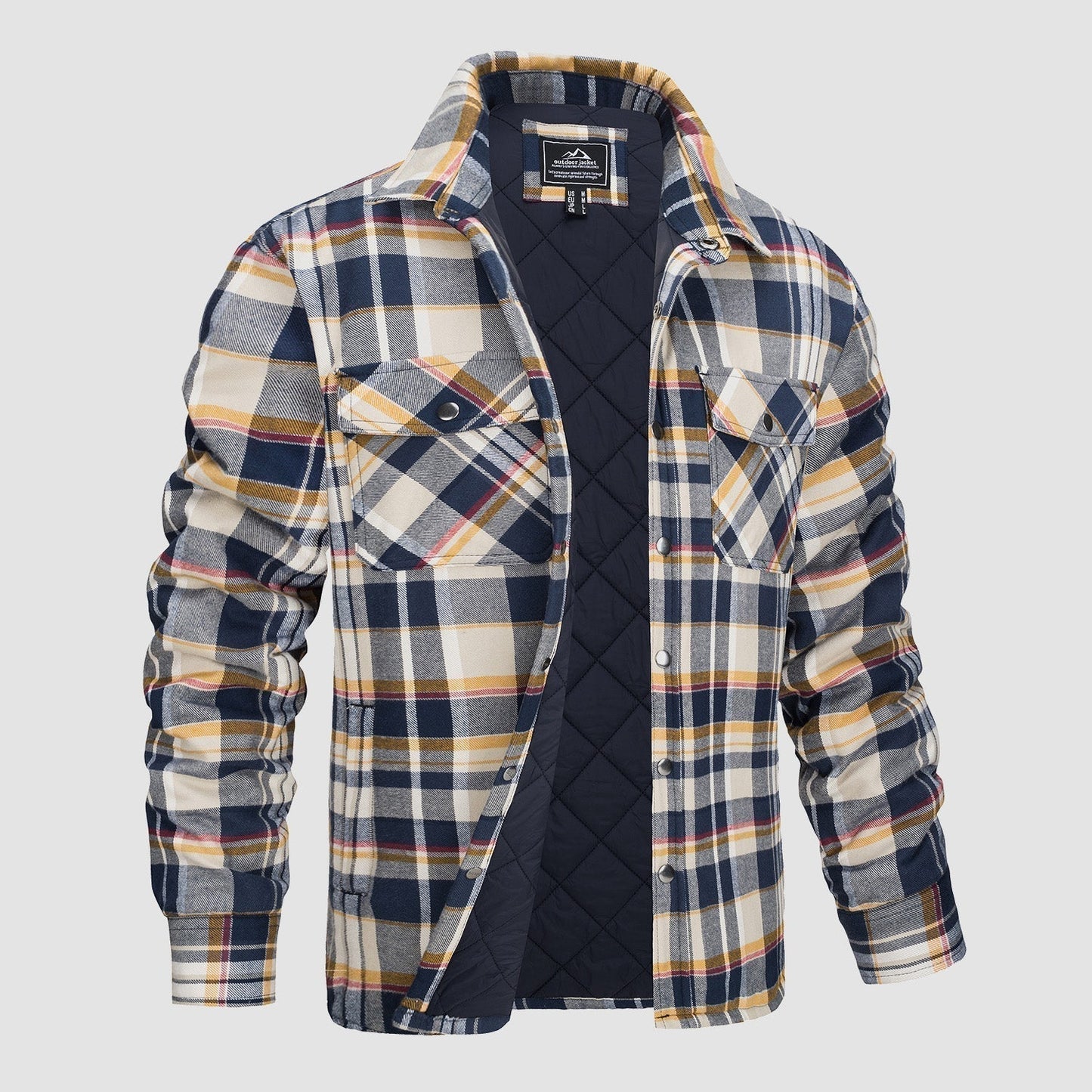 TimberEdge | Men's Classic Flannel Jackets