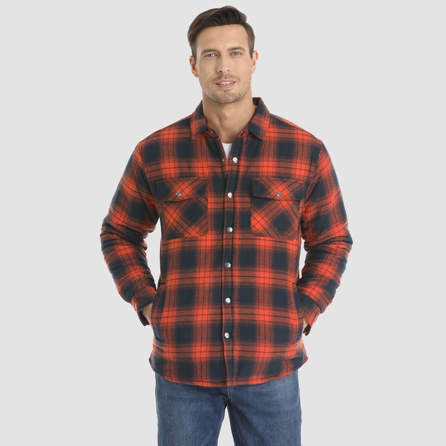 TimberEdge | Men's Classic Flannel Jackets