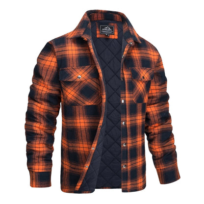 TimberEdge | Men's Classic Flannel Jackets