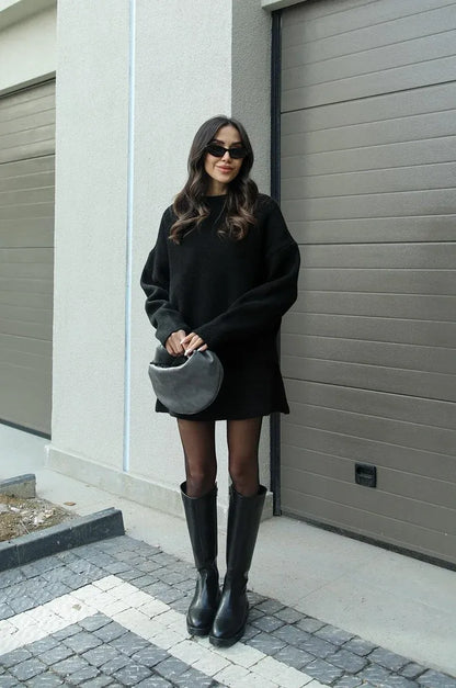 Vivienne | Chic Knit Sweater & Skirt Set