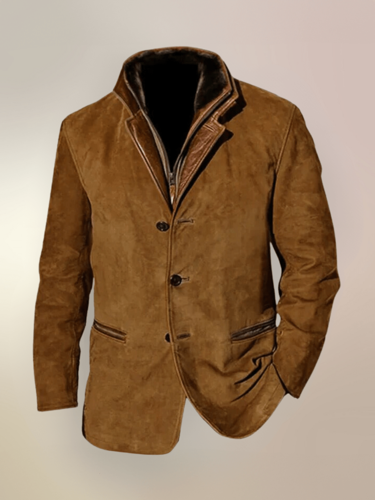 Winston | Vintage Suede-Style Jacket