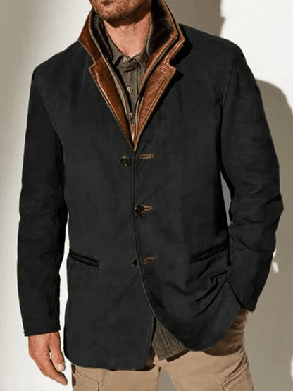 Winston | Vintage Suede-Style Jacket