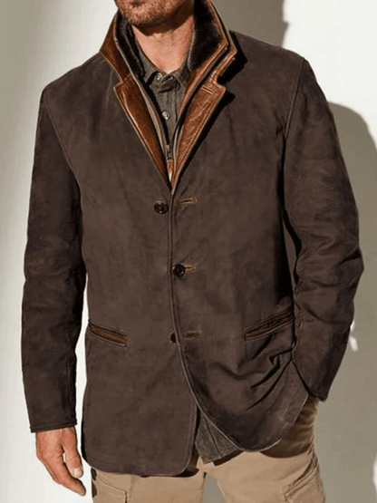 Winston | Vintage Suede-Style Jacket