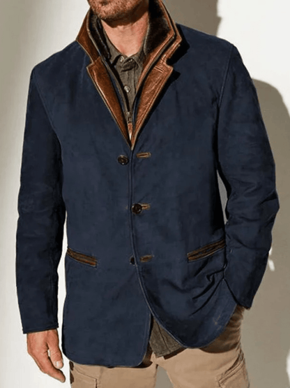 Winston | Vintage Suede-Style Jacket