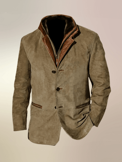 Winston | Vintage Suede-Style Jacket