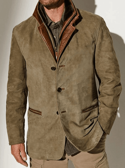 Winston | Vintage Suede-Style Jacket